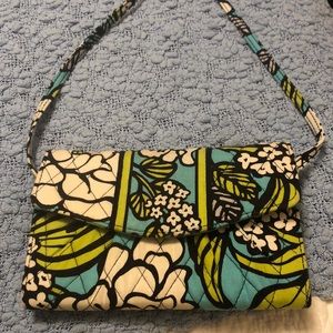 Vera Bradley Wallet Crossbody